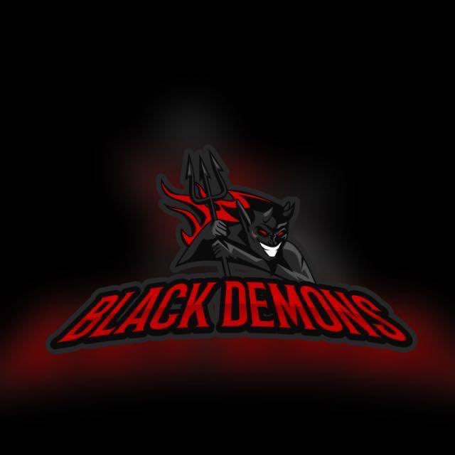 Logo-Black demons fc